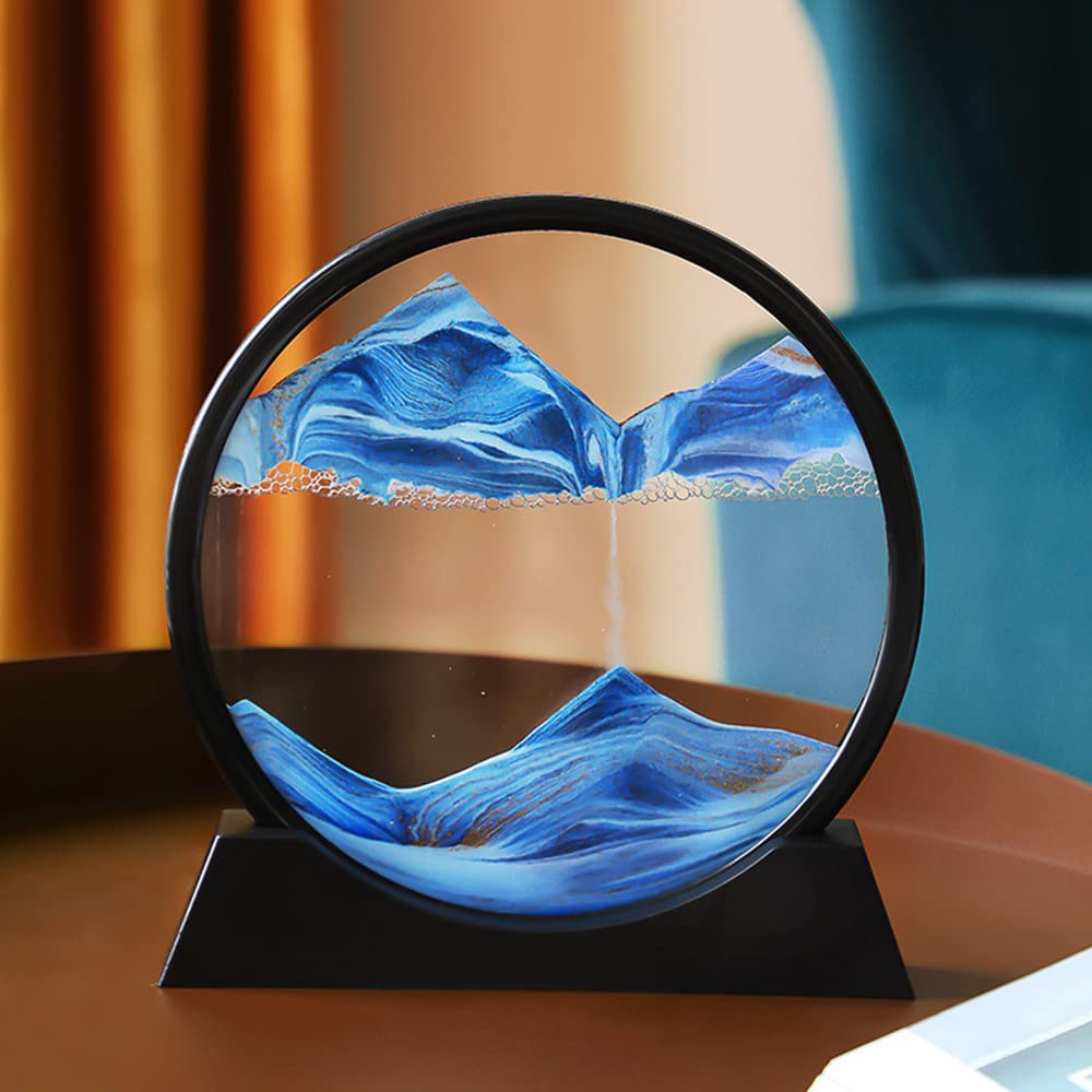 3D Dynamic Sand Art Liquid Motion