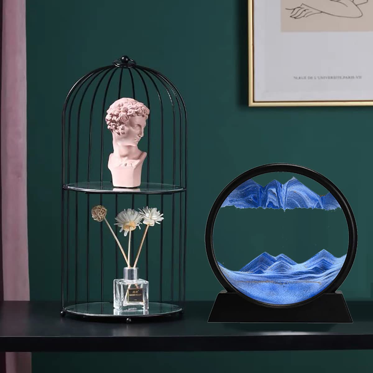 3D Dynamic Sand Art Liquid Motion