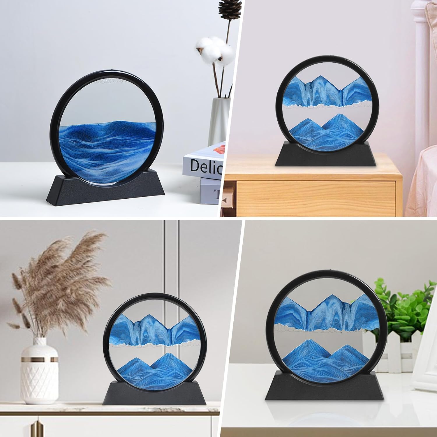 3D Dynamic Sand Art Liquid Motion