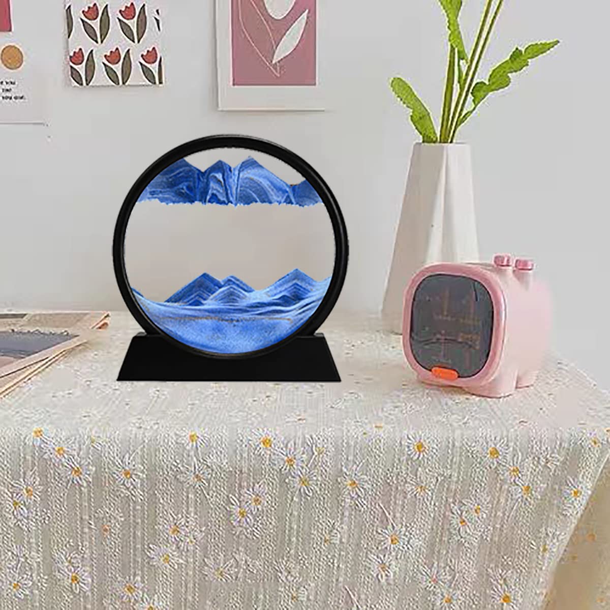 3D Dynamic Sand Art Liquid Motion