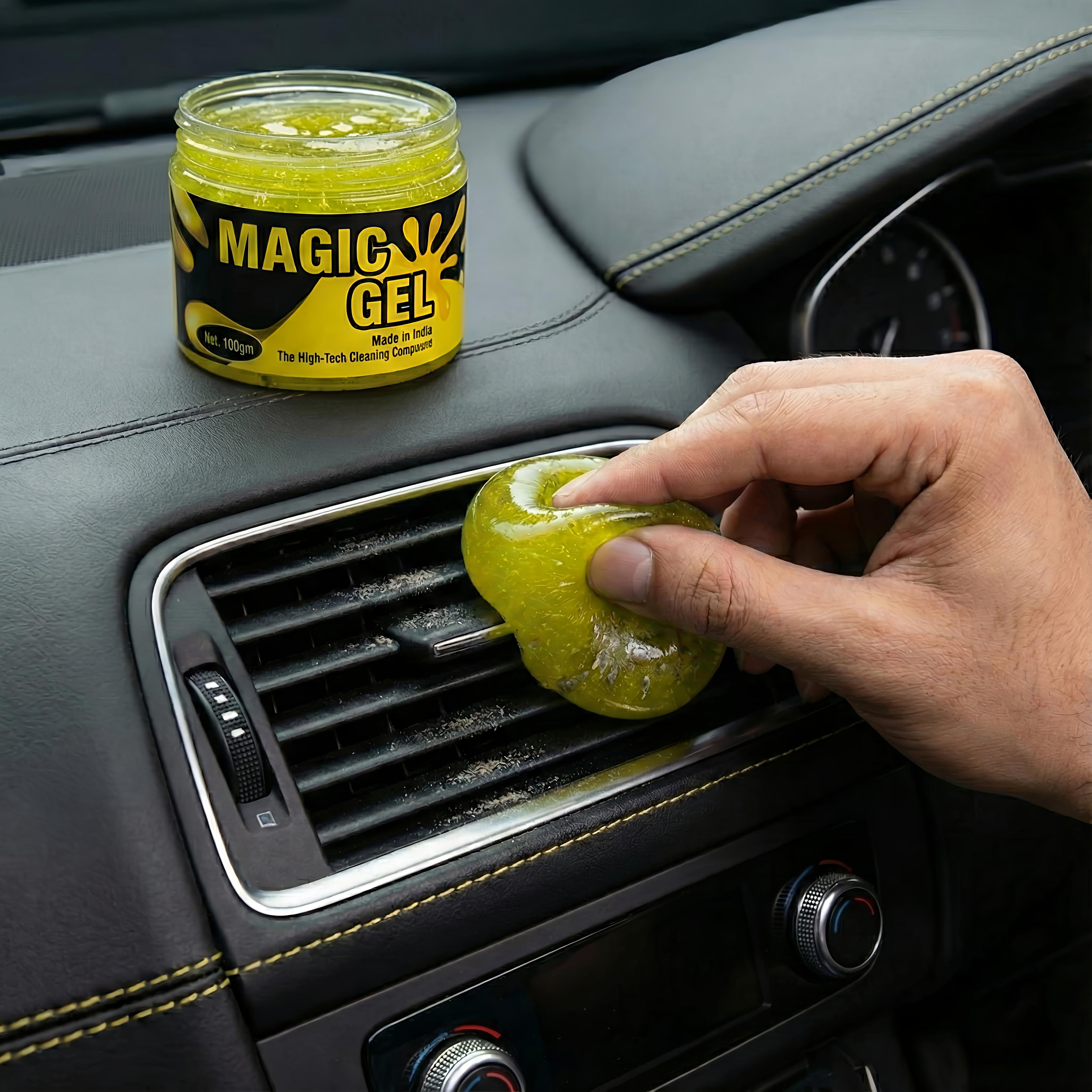 MagicGel Pro - Interior Cleaning Made Easy(Pack of 2)